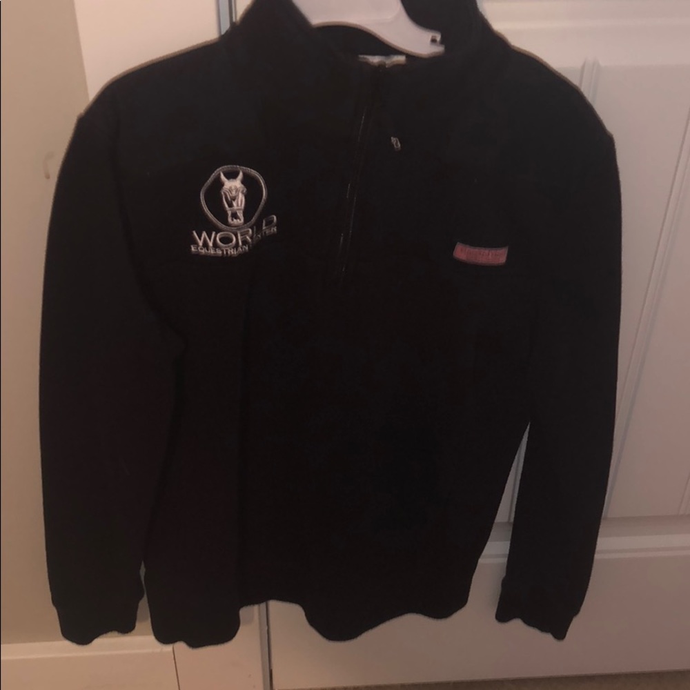 Custom vineyard vine quarter zip